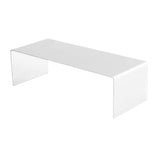 Maxbell Shoe Bag Riser Holder Figures Handbag Display Stand for Mall Retail Tabletop Low