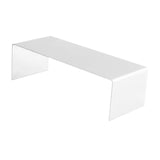 Maxbell Shoe Bag Riser Holder Figures Handbag Display Stand for Mall Retail Tabletop Low