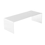 Maxbell Shoe Bag Riser Holder Figures Handbag Display Stand for Mall Retail Tabletop Low