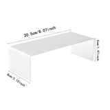 Maxbell Shoe Bag Riser Holder Figures Handbag Display Stand for Mall Retail Tabletop Low