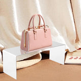 Maxbell Shoe Bag Riser Holder Figures Handbag Display Stand for Mall Retail Tabletop Middle