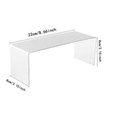 Maxbell Shoe Bag Riser Holder Figures Handbag Display Stand for Mall Retail Tabletop Middle