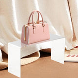 Maxbell Shoe Bag Riser Holder Figures Handbag Display Stand for Mall Retail Tabletop High