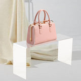 Maxbell Shoe Bag Riser Holder Figures Handbag Display Stand for Mall Retail Tabletop High