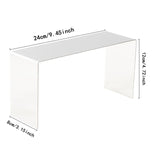 Maxbell Shoe Bag Riser Holder Figures Handbag Display Stand for Mall Retail Tabletop High