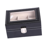 Maxbell Watch Storage Box 3 Slot Multi-functional Jewelry Box for Women Wristwatches