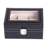 Maxbell Watch Storage Box 3 Slot Multi-functional Jewelry Box for Women Wristwatches