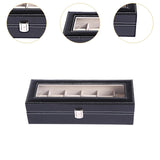 Maxbell Watch Storage Box 6 Slot with Pillow Luxury Organizer for Women Wristwatches