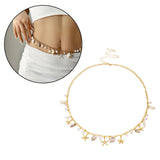 Maxbell Jewelry Chain Decorative Accessories Decor Stylish Body Decoration for Women Waist Chain