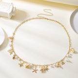 Maxbell Jewelry Chain Decorative Accessories Decor Stylish Body Decoration for Women Waist Chain