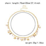 Maxbell Jewelry Chain Decorative Accessories Decor Stylish Body Decoration for Women Waist Chain