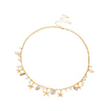 Maxbell Jewelry Chain Decorative Accessories Decor Stylish Body Decoration for Women Waist Chain