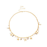 Maxbell Jewelry Chain Decorative Accessories Decor Stylish Body Decoration for Women Waist Chain