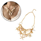 Maxbell Jewelry Chain Decorative Accessories Decor Stylish Body Decoration for Women Necklace