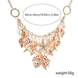 Maxbell Jewelry Chain Decorative Accessories Decor Stylish Body Decoration for Women Necklace