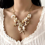 Maxbell Jewelry Chain Decorative Accessories Decor Stylish Body Decoration for Women Necklace