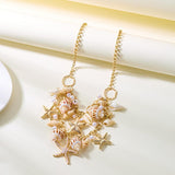 Maxbell Jewelry Chain Decorative Accessories Decor Stylish Body Decoration for Women Necklace