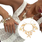 Maxbell Jewelry Chain Decorative Accessories Decor Stylish Body Decoration for Women Bracelet Anklet