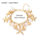 Maxbell Jewelry Chain Decorative Accessories Decor Stylish Body Decoration for Women Bracelet Anklet
