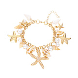 Maxbell Jewelry Chain Decorative Accessories Decor Stylish Body Decoration for Women Bracelet Anklet