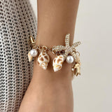 Maxbell Jewelry Chain Decorative Accessories Decor Stylish Body Decoration for Women Bracelet Anklet