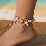 Maxbell Jewelry Chain Decorative Accessories Decor Stylish Body Decoration for Women Bracelet Anklet