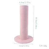 Maxbell Jewelry Display Stand Decor Portable Shelf Rack Handmade Hairbands Organizer