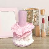 Maxbell Jewelry Display Stand Decor Portable Shelf Rack Handmade Hairbands Organizer