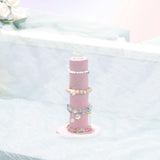 Maxbell Jewelry Display Stand Decor Portable Shelf Rack Handmade Hairbands Organizer