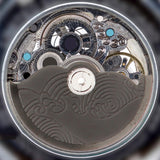 Maxbell Movement Oscillating Weight Auto Mechanical Watch Hammer Rotor Black