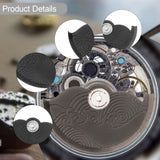 Maxbell Movement Oscillating Weight Auto Mechanical Watch Hammer Rotor Black