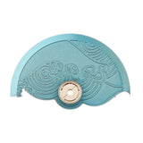 Maxbell Movement Oscillating Weight Auto Mechanical Watch Hammer Rotor Light Blue