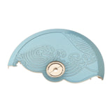 Maxbell Movement Oscillating Weight Auto Mechanical Watch Hammer Rotor Light Blue