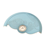 Maxbell Movement Oscillating Weight Auto Mechanical Watch Hammer Rotor Light Blue