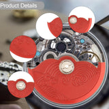 Maxbell Movement Oscillating Weight Auto Mechanical Watch Hammer Rotor Red
