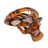 Maxbell 6x Flat Hair Claw Clips Resin Hair Accessories for Ceremonies Women Everyday