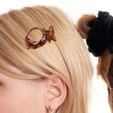 Maxbell 6x Flat Hair Claw Clips Resin Hair Accessories for Ceremonies Women Everyday