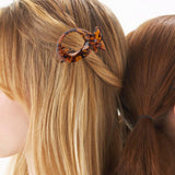 Maxbell 6x Flat Hair Claw Clips Resin Hair Accessories for Ceremonies Women Everyday