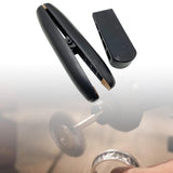 Maxbell Grooved Ring Clamp Rings Hand Clamp for Polishing and Grinding Rings Outside