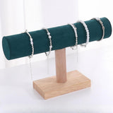 Maxbell Jewelry Display Stand Organizer Bracelet Holder for Watches Bangle Necklace