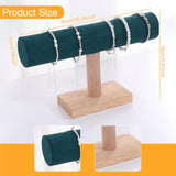 Maxbell Jewelry Display Stand Organizer Bracelet Holder for Watches Bangle Necklace