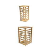 Maxbell Rotating Earring Display Stand for Vendors Events Selling for Store Necklace