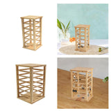 Maxbell Rotating Earring Display Stand for Vendors Events Selling for Store Necklace