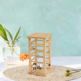 Maxbell Rotating Earring Display Stand for Vendors Events Selling for Store Necklace
