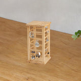 Maxbell Rotating Earring Display Stand for Vendors Events Selling for Store Necklace
