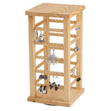 Maxbell Rotating Earring Display Stand for Vendors Events Selling for Store Necklace