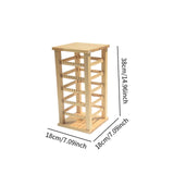 Maxbell Rotating Earring Display Stand for Vendors Events Selling for Store Necklace