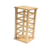 Maxbell Rotating Earring Display Stand for Vendors Events Selling for Store Necklace