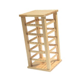 Maxbell Rotating Earring Display Stand for Vendors Events Selling for Store Necklace