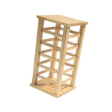 Maxbell Rotating Earring Display Stand for Vendors Events Selling for Store Necklace